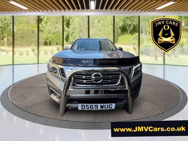 Nissan Navara Dci Tekna Shr Dcb DS69WUG Grey #3
