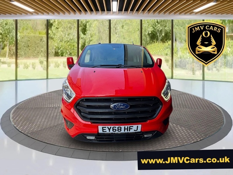 Ford Transit Custom 280 Trend P V EY68HFJ Red #3