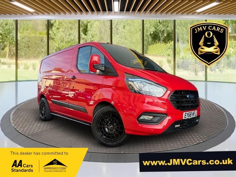 Ford Transit Custom 280 Trend P V Red