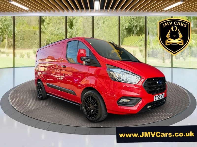Ford Transit Custom 280 Trend P V EY68HFJ Red #5
