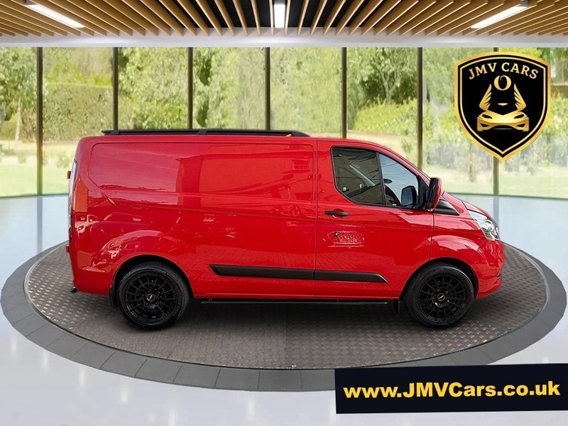 Ford Transit Custom 280 Trend P V EY68HFJ Red #2