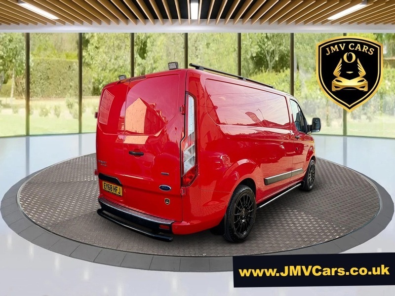 Ford Transit Custom 280 Trend P V EY68HFJ Red #6
