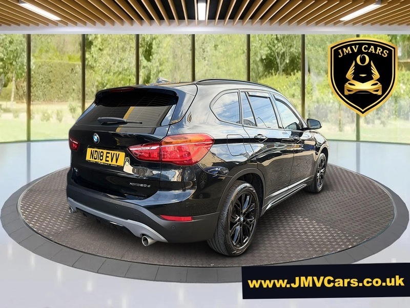 BMW X1 Xdrive20d Sport ND18EVV Black #6