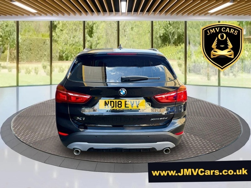 BMW X1 Xdrive20d Sport ND18EVV Black #4