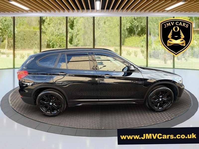 BMW X1 Xdrive20d Sport ND18EVV Black #2