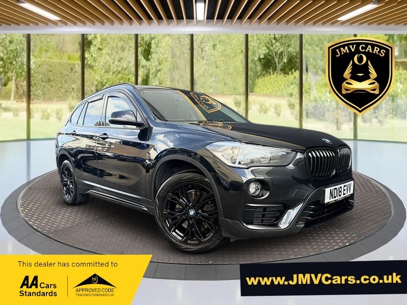 BMW X1 Xdrive20d Sport Black