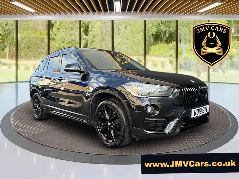 BMW X1 Xdrive20d Sport ND18EVV Black #5