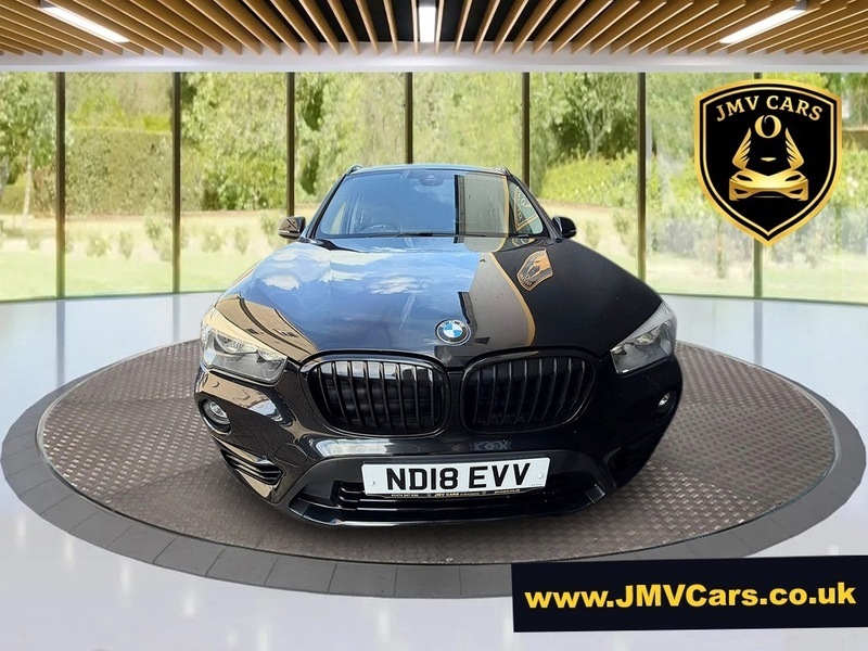 BMW X1 Xdrive20d Sport ND18EVV Black #3