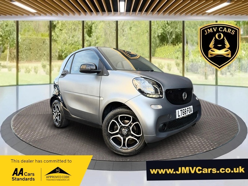 Smart Fortwo Prime Black