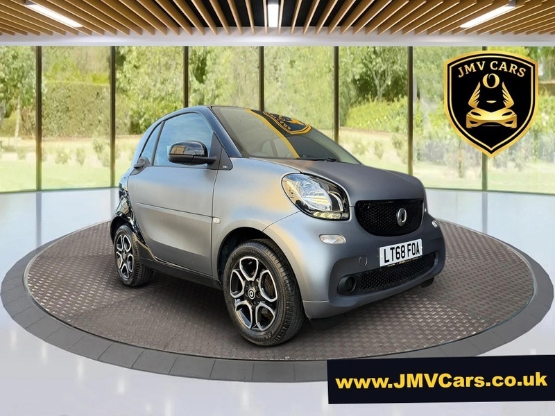 Smart Fortwo Prime Black #5