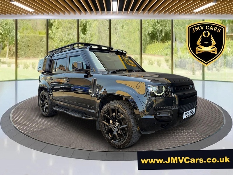 Land Rover Defender X-dynamic Hse TGZ2687 Black #5