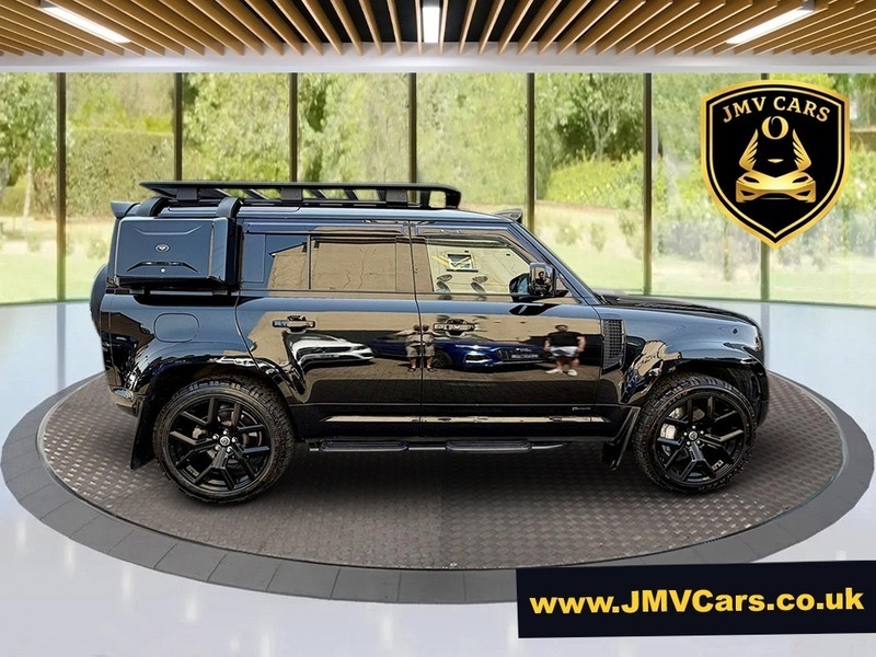 Land Rover Defender X-dynamic Hse TGZ2687 Black #2