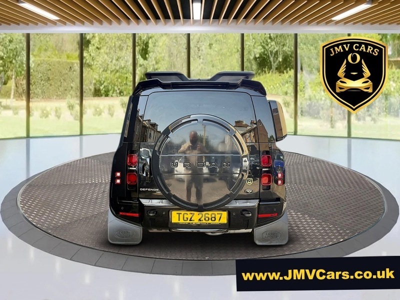 Land Rover Defender X-dynamic Hse TGZ2687 Black #4