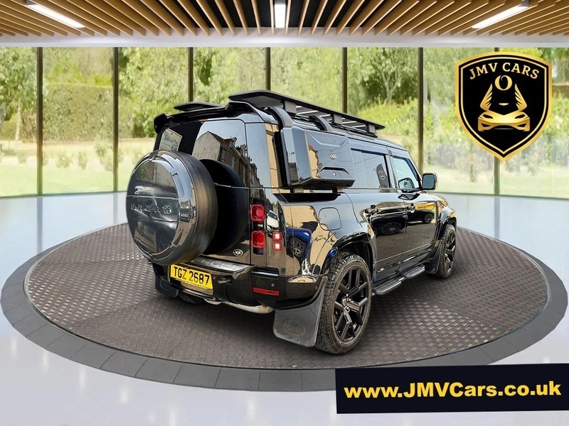 Land Rover Defender X-dynamic Hse TGZ2687 Black #6