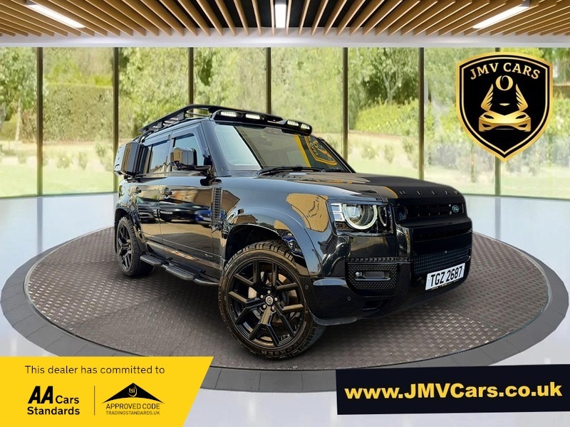 Land Rover Defender X-dynamic Hse Black
