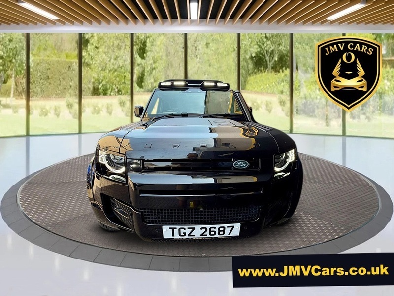 Land Rover Defender X-dynamic Hse TGZ2687 Black #3