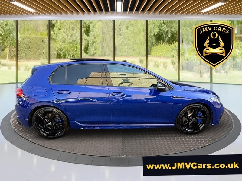 Volkswagen Golf R Tsi 4Motion Dsg HG70NNF Blue #2