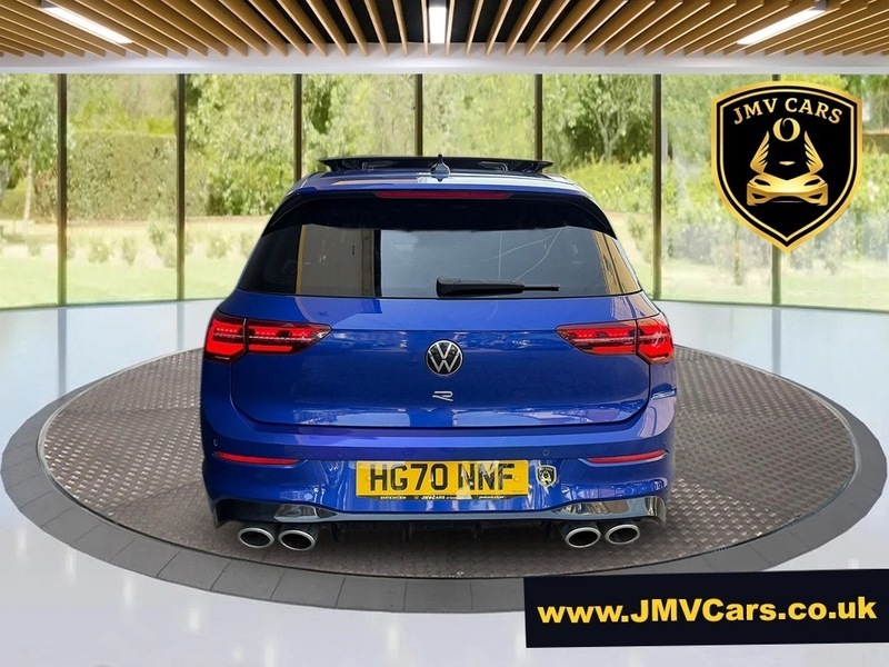 Volkswagen Golf R Tsi 4Motion Dsg HG70NNF Blue #4