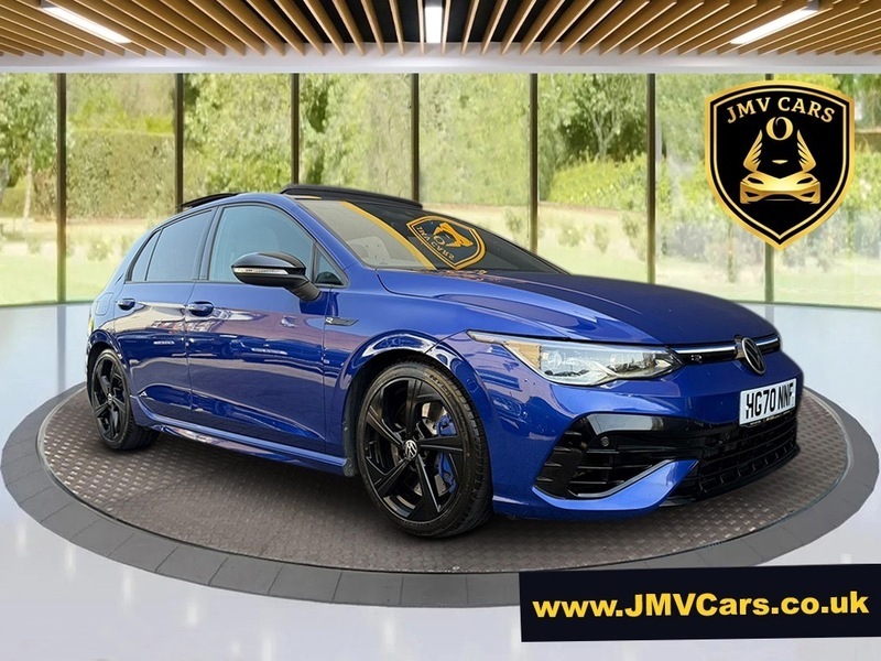 Volkswagen Golf R Tsi 4Motion Dsg HG70NNF Blue #5