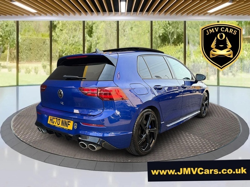 Volkswagen Golf R Tsi 4Motion Dsg HG70NNF Blue #6