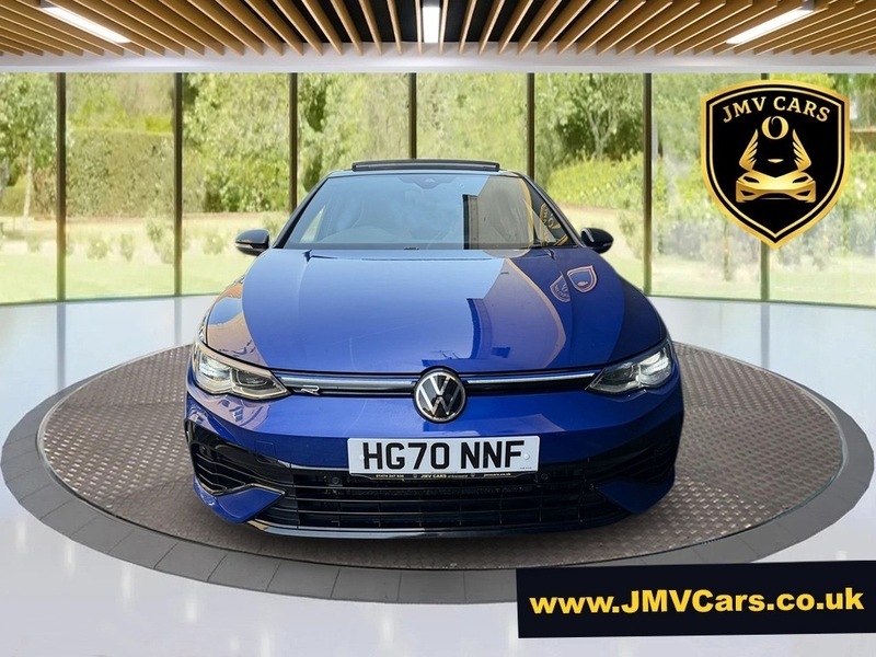 Volkswagen Golf R Tsi 4Motion Dsg HG70NNF Blue #3