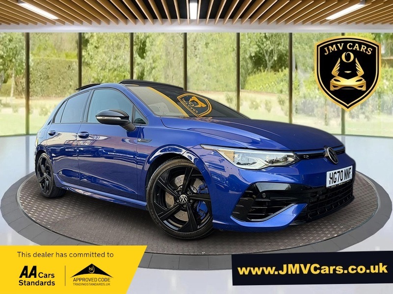 Volkswagen Golf R Tsi 4Motion Dsg Blue