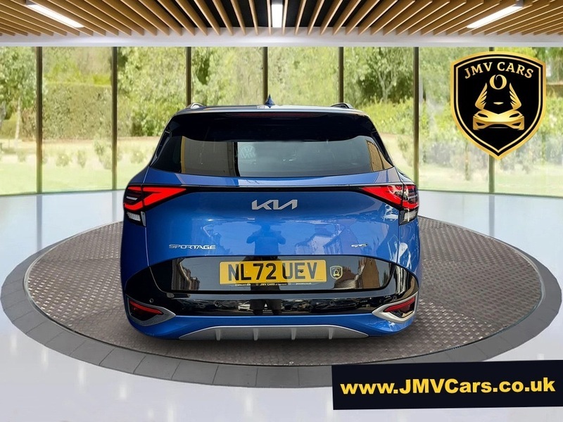 Kia Sportage Gt-line NL72UEV Blue #4