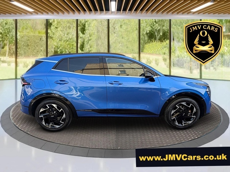 Kia Sportage Gt-line NL72UEV Blue #2