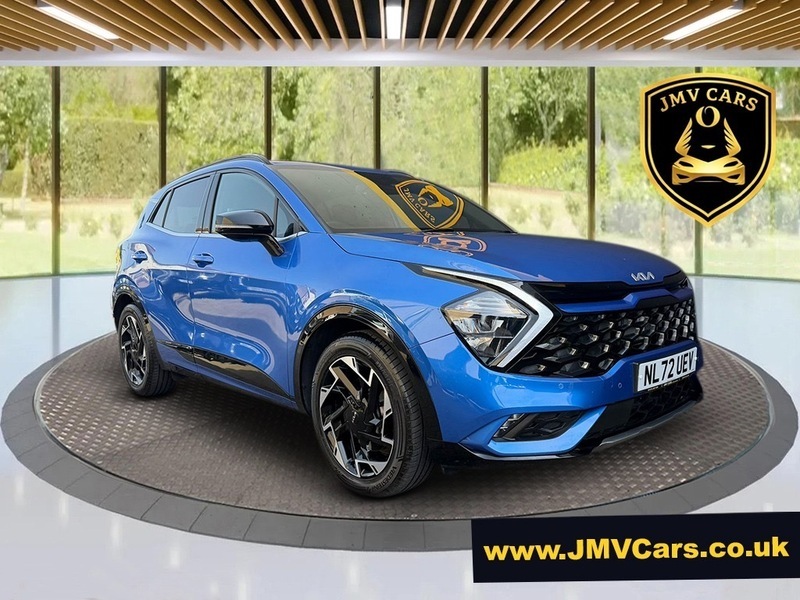 Kia Sportage Gt-line NL72UEV Blue #5
