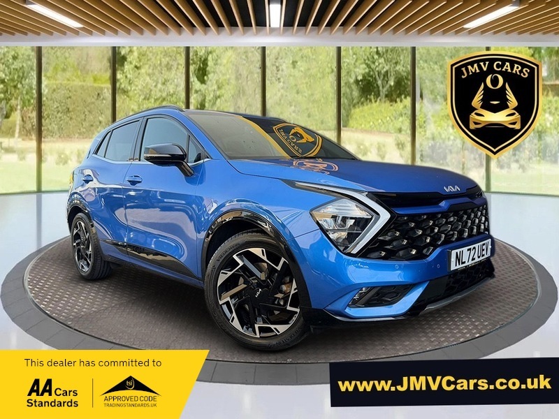 Kia Sportage Gt-line Blue
