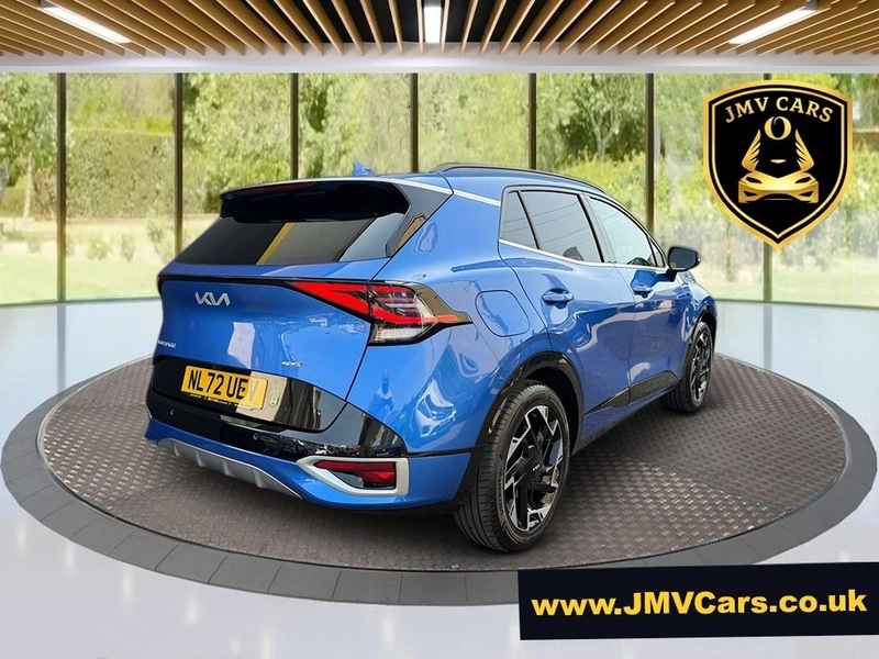 Kia Sportage Gt-line NL72UEV Blue #6