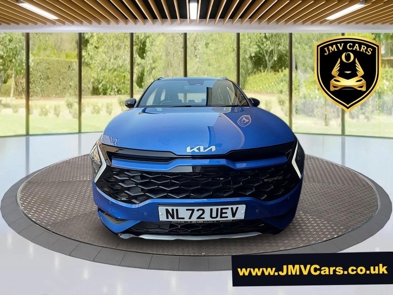Kia Sportage Gt-line NL72UEV Blue #3