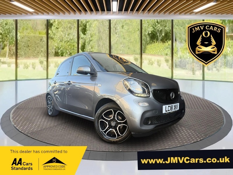 Smart Forfour Prime Premium T Grey
