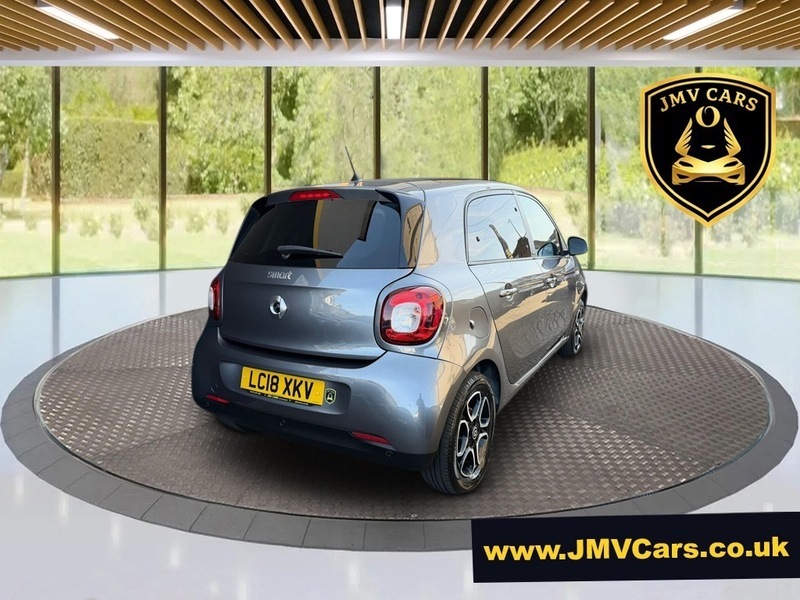 Smart Forfour Prime Premium T Grey #6
