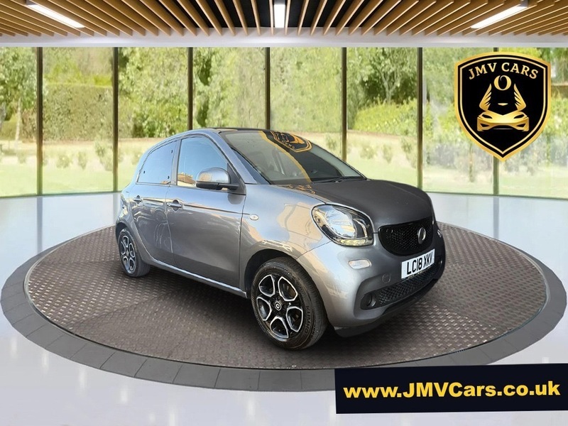 Smart Forfour Prime Premium T Grey #5