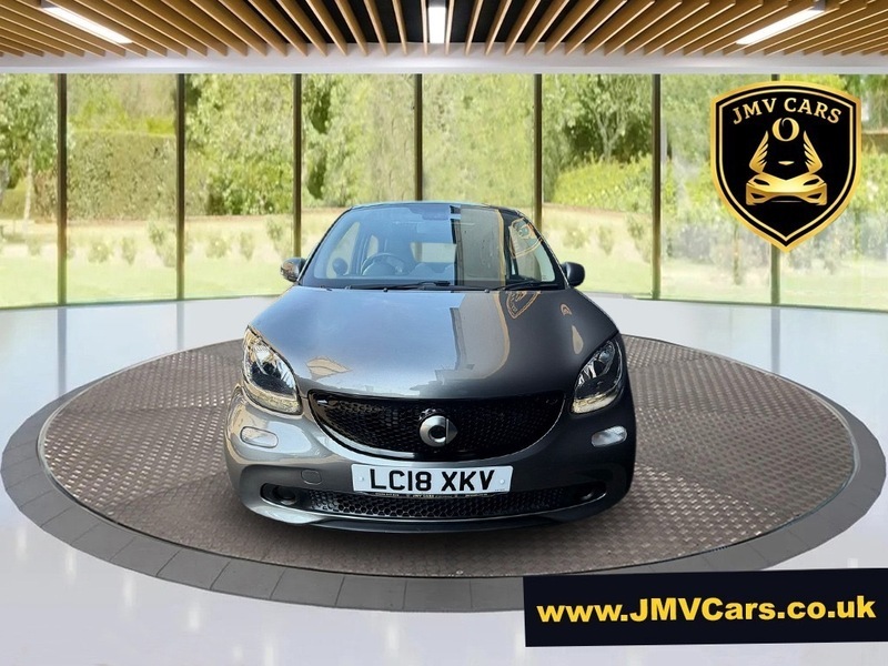 Smart Forfour Prime Premium T Grey #3