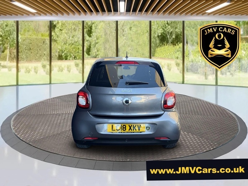 Smart Forfour Prime Premium T Grey #4