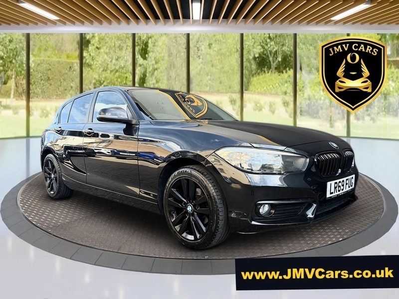 BMW 1 Series 118D Sport LR69FUG Black #5