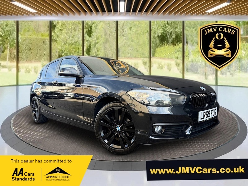 BMW 1 Series 118D Sport Black
