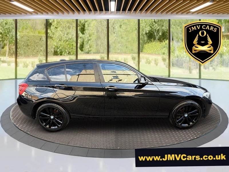 BMW 1 Series 118D Sport LR69FUG Black #2