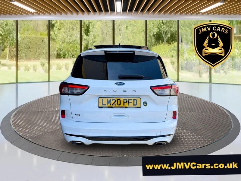 Ford Kuga St-line X Ecoblue LM20PFD White #4