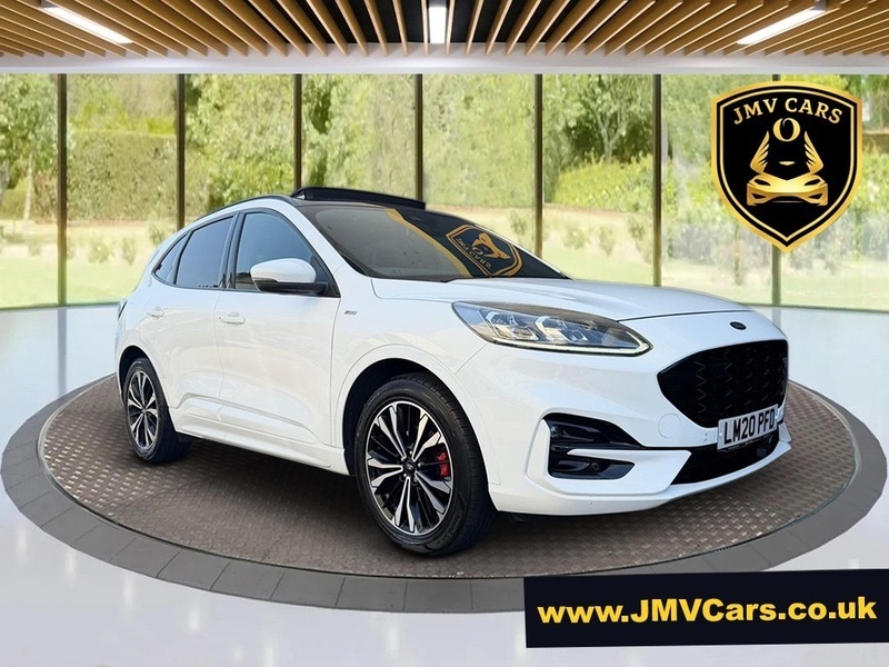 Ford Kuga St-line X Ecoblue LM20PFD White #5