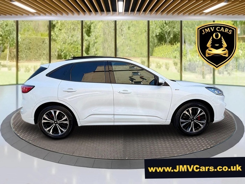 Ford Kuga St-line X Ecoblue LM20PFD White #2