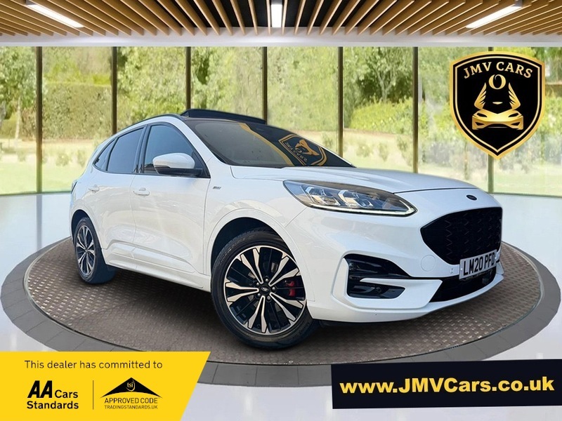 Ford Kuga St-line X Ecoblue White