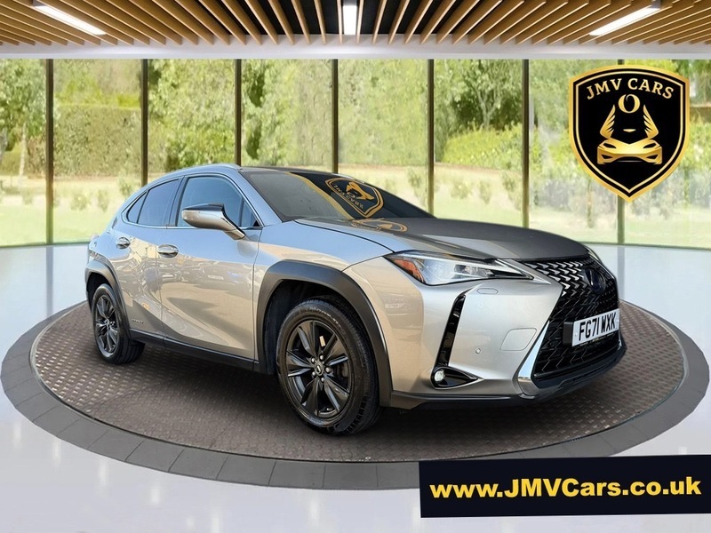 Lexus UX Suv Hybrid FG71WXK Silver #5