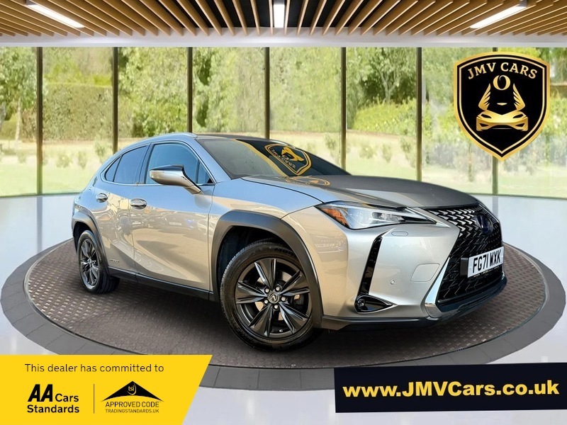 Lexus UX Suv Hybrid Silver