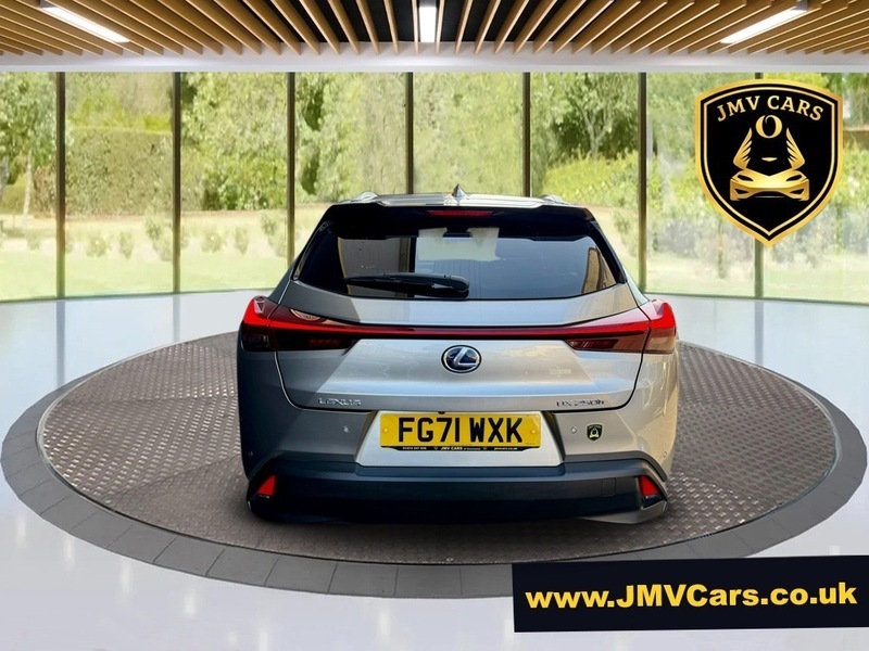 Lexus UX Suv Hybrid FG71WXK Silver #4