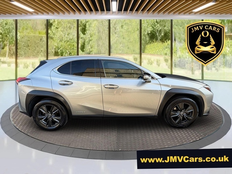 Lexus UX Suv Hybrid FG71WXK Silver #2