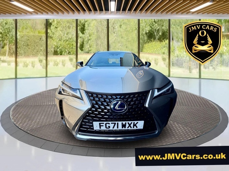 Lexus UX Suv Hybrid FG71WXK Silver #3