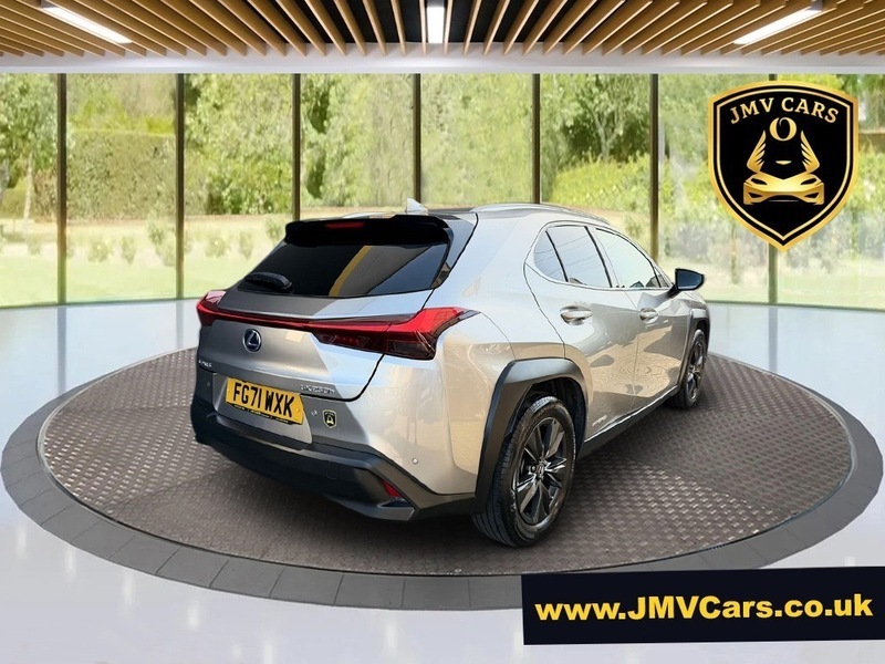 Lexus UX Suv Hybrid FG71WXK Silver #6